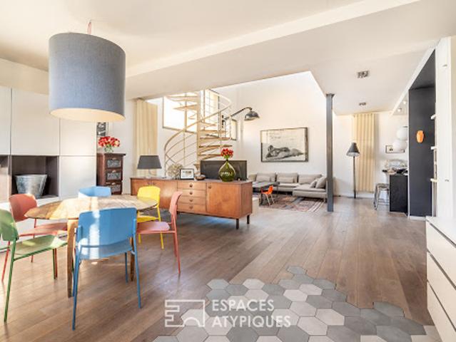 Vente Appartement 5 pièces 157 m2 Saint Ouen