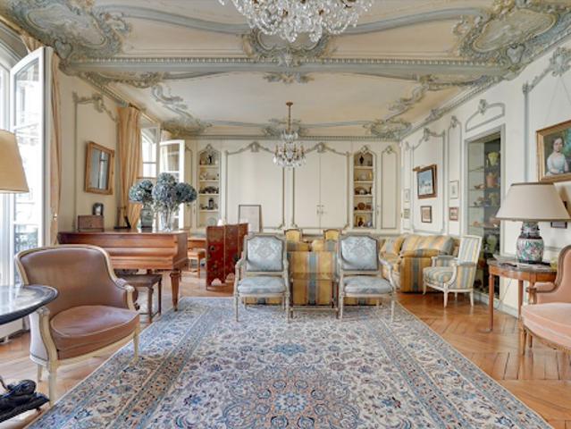 Vente Appartement 5 pièces 157 m2 Paris 17ème