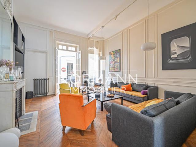Vente Appartement 5 pièces 157 m2 Paris 17ème