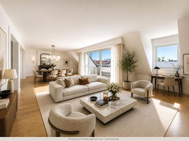 Vente Appartement 5 pièces 158 m2 Sceaux