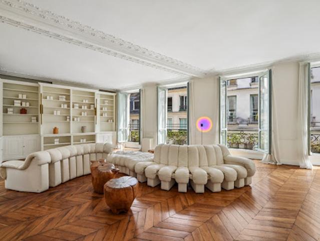 Vente Appartement 5 pièces 159.52 m2 Paris 6ème