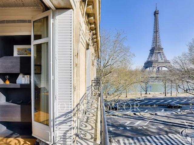 Vente Appartement 5 pièces 160.57 m2 Paris 16ème
