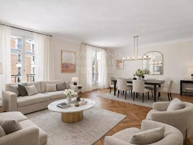 Vente Appartement 5 pièces 160 m2 Neuilly sur Seine