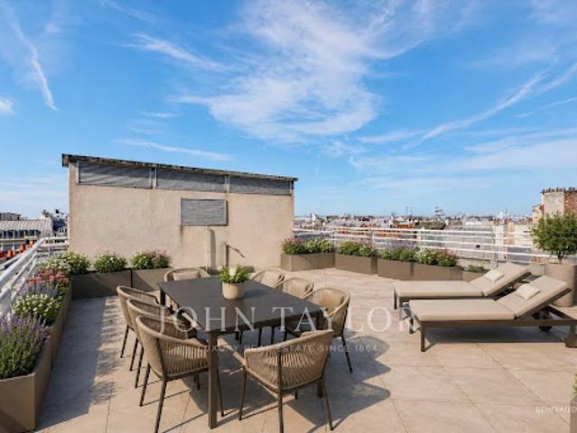 Vente Appartement 5 pièces 160 m2 Paris 16ème