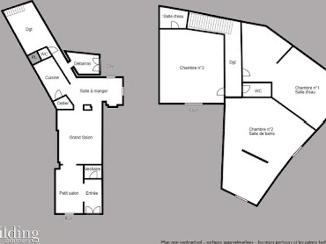 Vente Appartement 5 pièces 160 m2 Paris 17ème