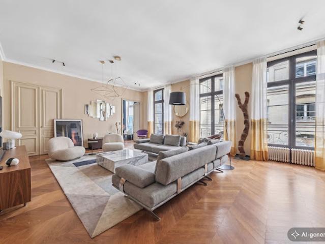 Vente Appartement 5 pièces 160 m2 Paris 1er