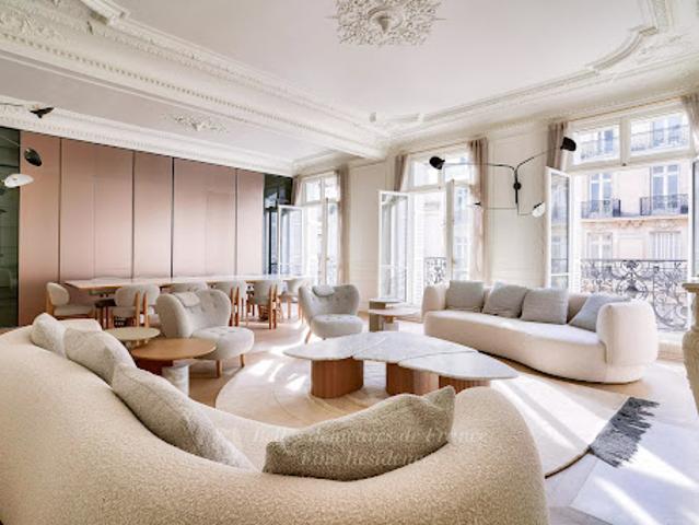 Vente Appartement 5 pièces 160 m2 Paris 8ème
