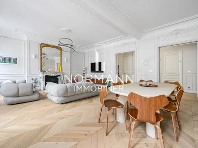 Vente Appartement 5 pièces 160 m2 Paris 8ème