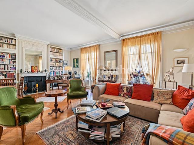 Vente Appartement 5 pièces 161 m2 Paris 16ème