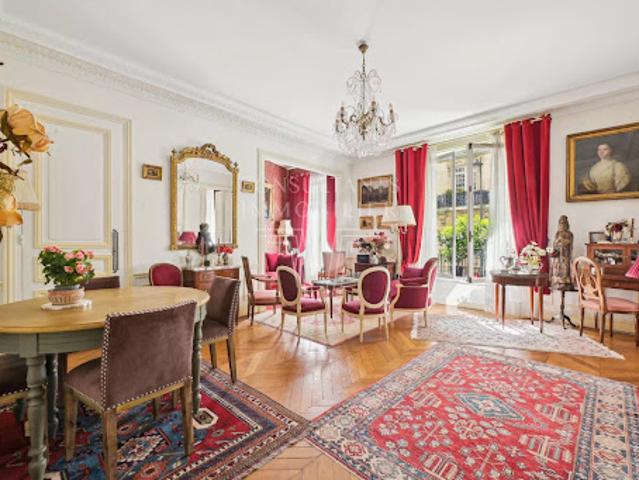 Vente Appartement 5 pièces 161 m2 Paris 17ème
