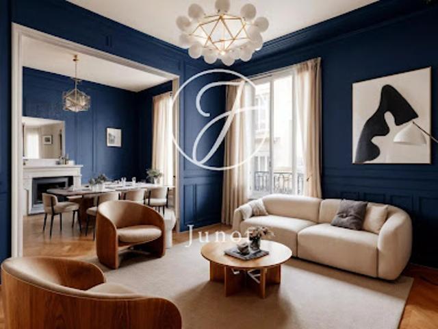 Vente Appartement 5 pièces 162.71 m2 Paris 17ème