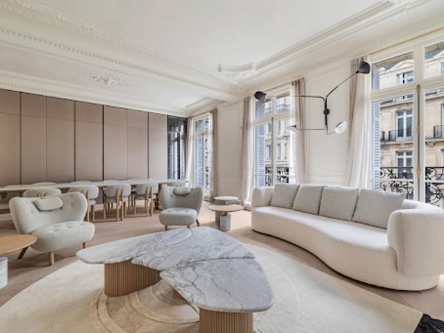 Vente Appartement 5 pièces 162 m2 Paris 8ème