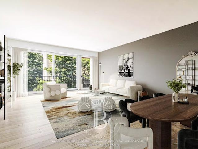 Vente Appartement 5 pièces 163.81 m2 Paris 16ème