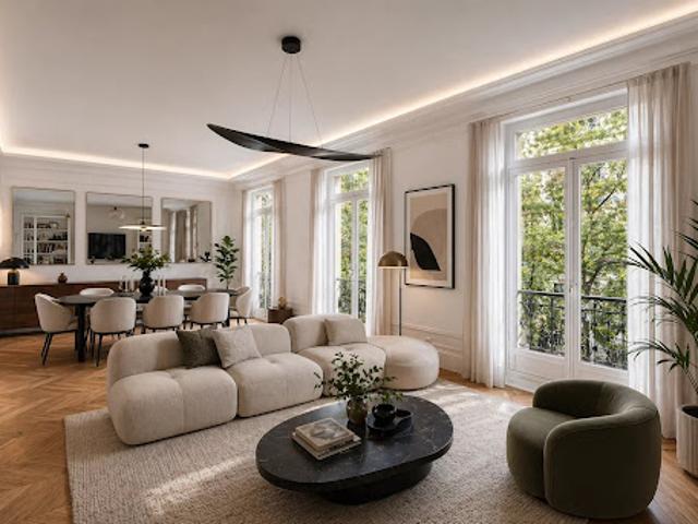Vente Appartement 5 pièces 163 m2 Paris 8ème