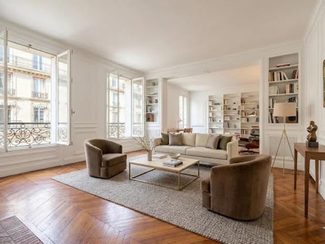 Vente Appartement 5 pièces 164 m2 Paris 7ème