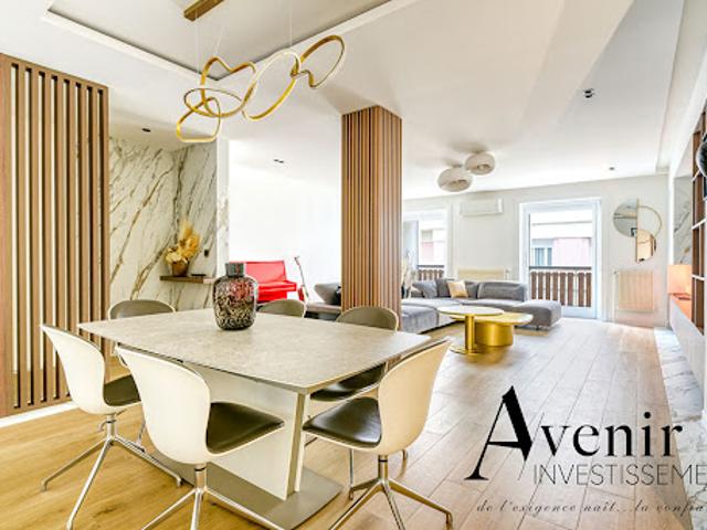 Vente Appartement 5 pièces 165 m2 Lyon 6ème