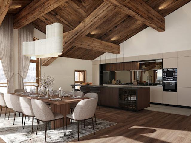Vente Appartement 5 pièces 166.46 m2 Courchevel