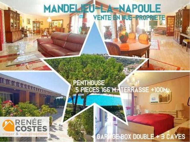 Vente Appartement 5 pièces 166 m2 Mandelieu la Napoule