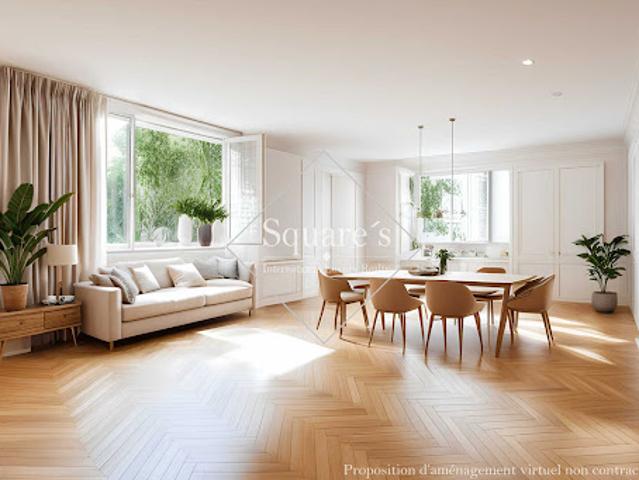 Vente Appartement 5 pièces 166 m2 Paris 16ème