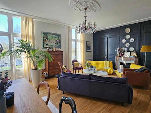 Vente Appartement 5 pièces 167 m2 Saint Cyr sur Loire