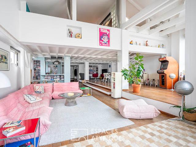 Vente Appartement 5 pièces 167 m2 Paris 20ème
