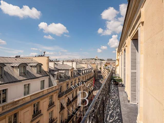 Vente Appartement 5 pièces 168.06 m2 Paris 9ème