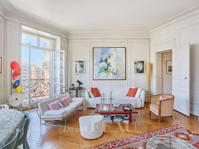 Vente Appartement 5 pièces 168.87 m2 Paris 17ème