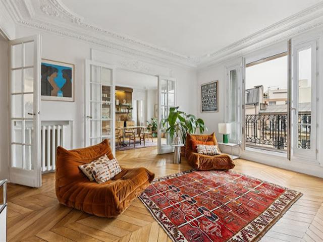 Vente Appartement 5 pièces 169 m2 Paris 10ème