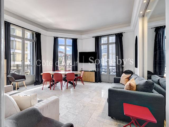 Vente Appartement 5 pièces 170 m2 Cannes