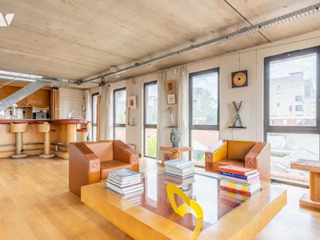 Vente Appartement 5 pièces 170 m2 Montreuil