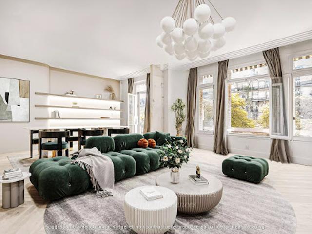 Vente Appartement 5 pièces 170 m2 Paris 16ème