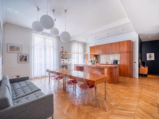 Vente Appartement 5 pièces 170 m2 Paris 16ème