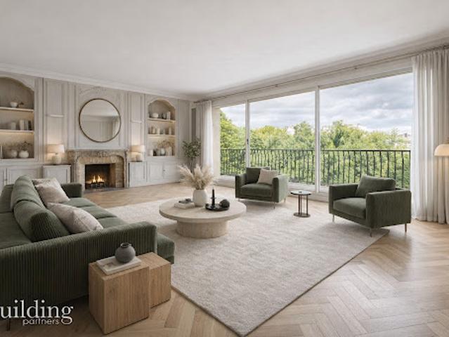 Vente Appartement 5 pièces 170 m2 Paris 16ème