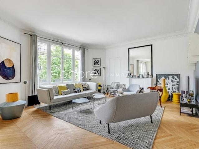 Vente Appartement 5 pièces 170 m2 Paris 17ème