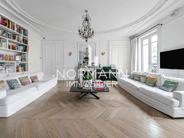 Vente Appartement 5 pièces 170 m2 Paris 8ème