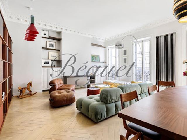 Vente Appartement 5 pièces 170 m2 Paris 9ème