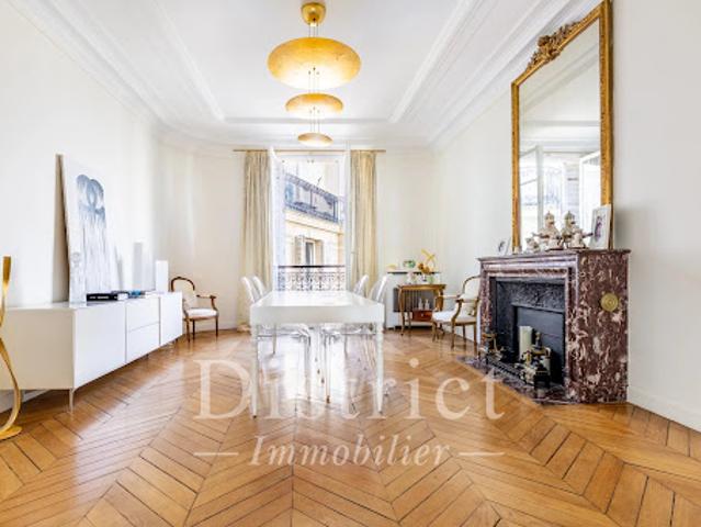 Vente Appartement 5 pièces 172 m2 Paris 8ème