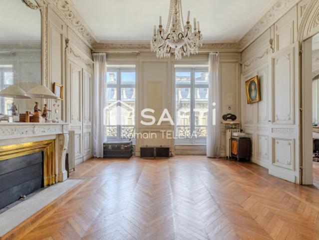 Vente Appartement 5 pièces 173 m2 Bordeaux