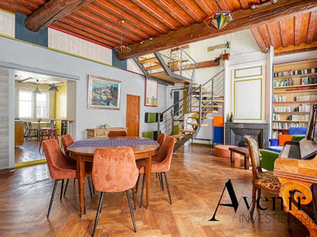 Vente Appartement 5 pièces 173 m2 Lyon 4ème