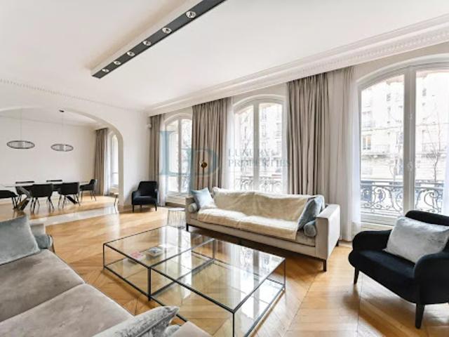 Vente Appartement 5 pièces 173 m2 Paris 17ème