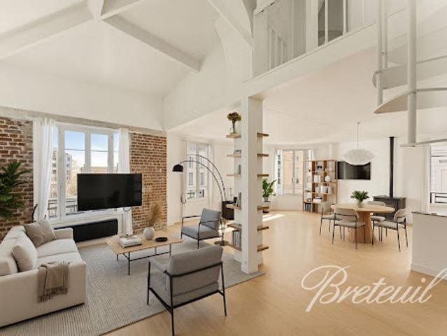 Vente Appartement 5 pièces 174 m2 Suresnes
