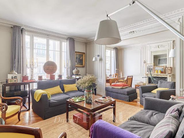 Vente Appartement 5 pièces 175.09 m2 Paris 17ème