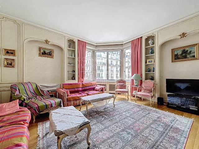 Vente Appartement 5 pièces 175.11 m2 Paris 16ème