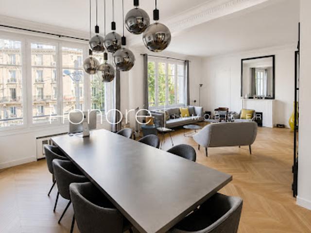 Vente Appartement 5 pièces 175 m2 Paris 17ème
