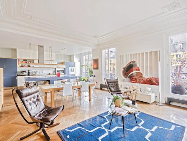 Vente Appartement 5 pièces 176.01 m2 Paris 11ème