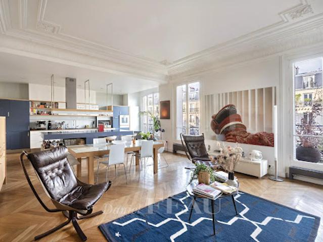 Vente Appartement 5 pièces 176.01 m2 Paris 11ème