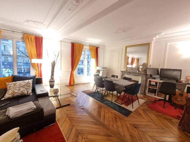 Vente Appartement 5 pièces 180 m2 Paris 10ème