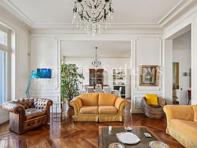 Vente Appartement 5 pièces 181 m2 Paris 8ème