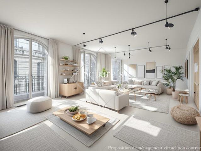 Vente Appartement 5 pièces 183 m2 Neuilly sur Seine