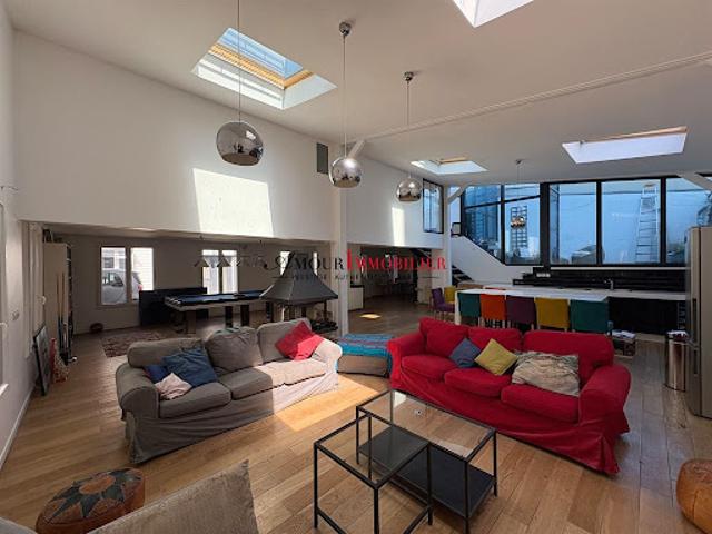 Vente Appartement 5 pièces 183 m2 Puteaux